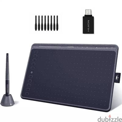 للبيع HUION HS611 Graphics Drawing Tablet (Space Grey) جرافيك تابلت