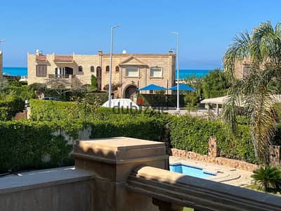 The most luxurious villa with a private pool and sea view in the best place in Egypt and the North Coast, Marina 7 El Alamein