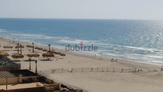 شقه للإيجار فندقى على البحر مكيفه فى اسكندريه بيانكي من المالك مباشره