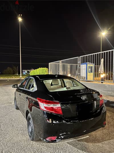 Toyota Yaris 2015