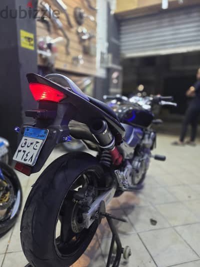 honda hornet 600cc2004