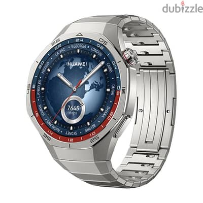 ساعه Huawei GT5 Pro بحالة ممتازه بكل حاجتها