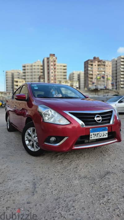Nissan Sunny 2016