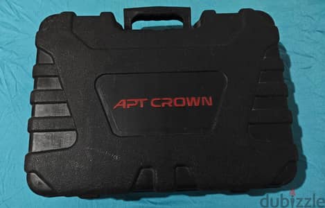 ملك طبيب بشري: هيلتي APT Crown قدرة ٨٥٠ وات لم يستعمل نهائيا
