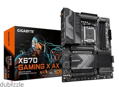 بوردة Gigabyte X670 Gaming X AX v1(AM5)