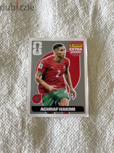 Achraf Hakimi extra sticker