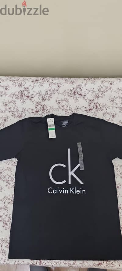 تيشيرت Calvin Klein Performance أصلي 100% - جديد زيرو بالتيكيت