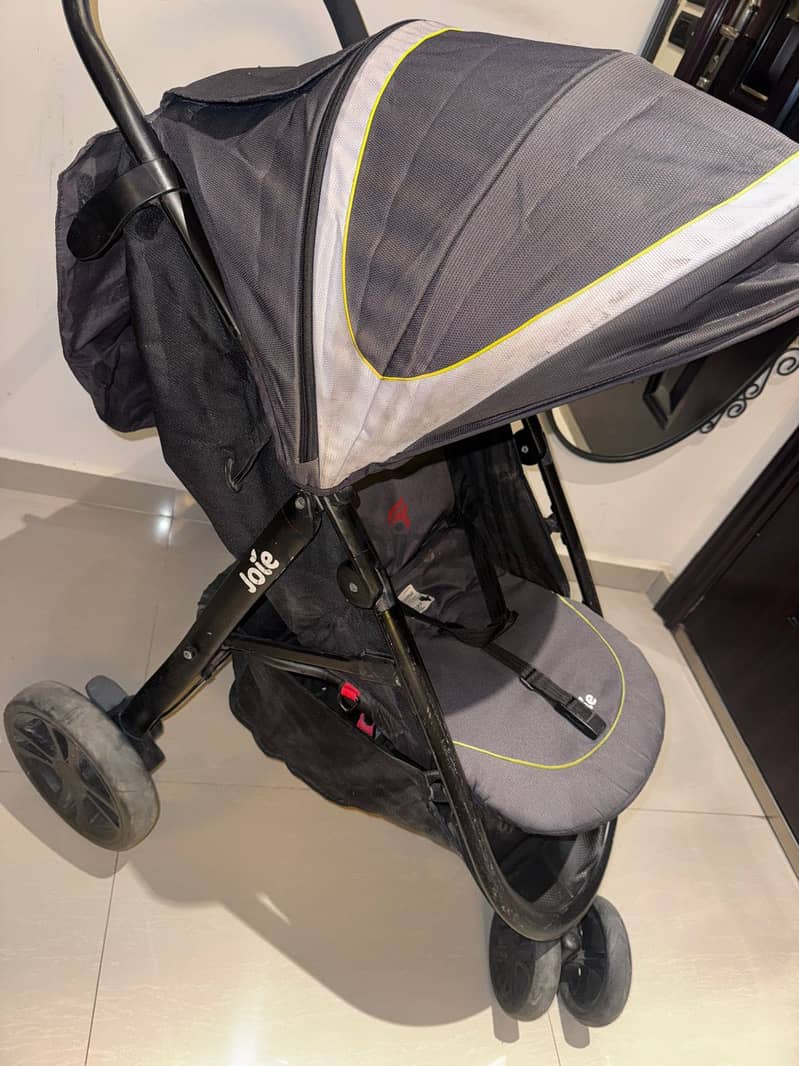 Joie stroller 1