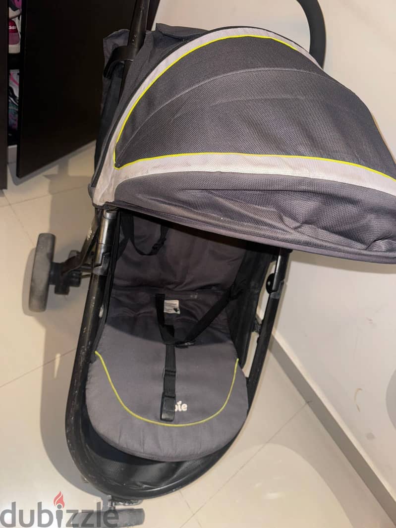 Joie stroller 3