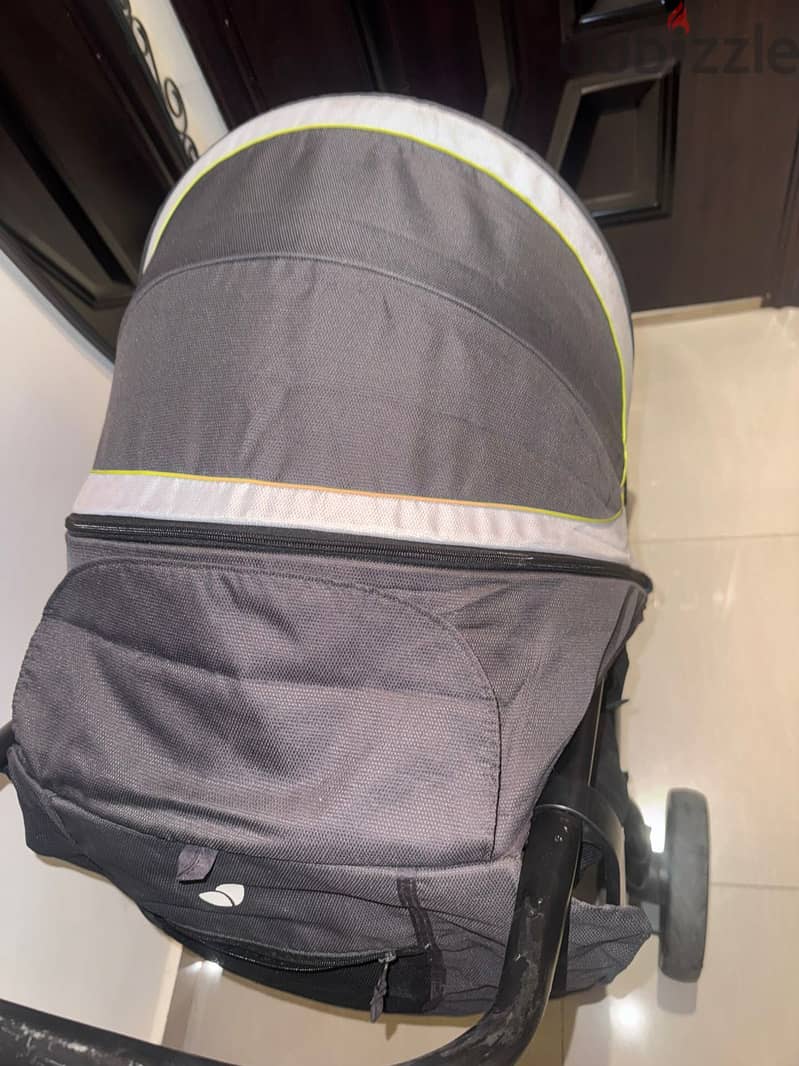 Joie stroller 4
