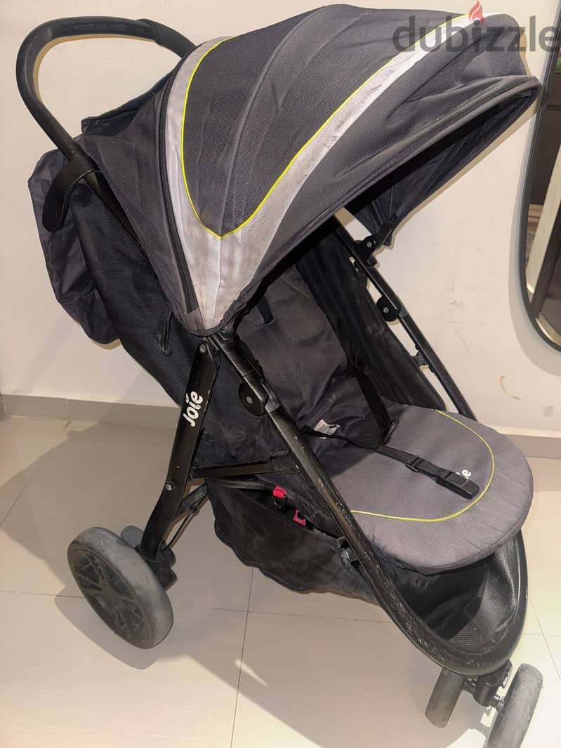 Joie stroller 5