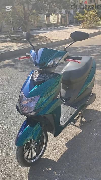electric scooter