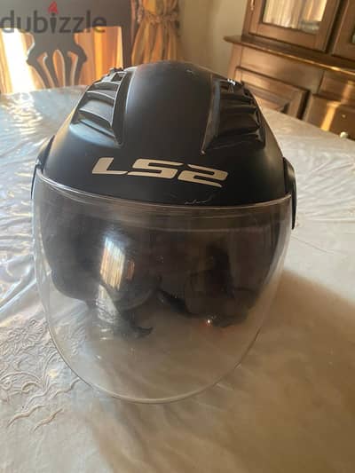 خوذه موتوسيكل LS2 airflow half face