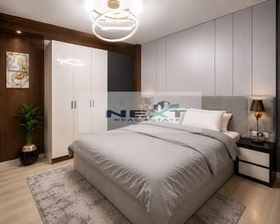 For Sale | Madinaty B15 | GF | 111 sqm + Club. 2BR + Dressing, 2 Baths, Open Kitchen, Premium Finishing. Paid: EGP 3M. Remaining over 5 years. Asking: