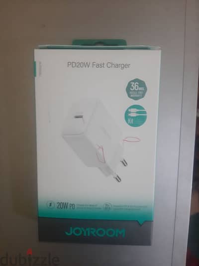 شاحن ايفون 20 وات جديد جويروم iPhone charger