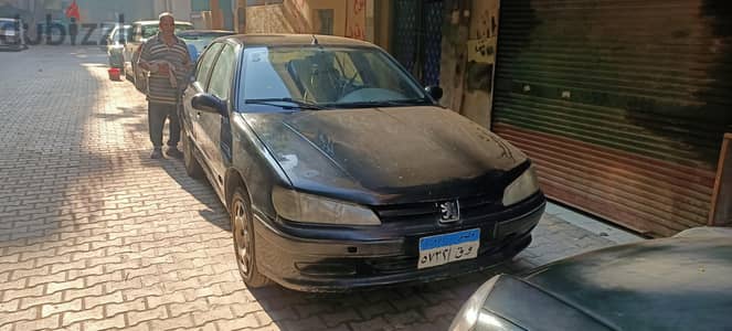 Peugeot 406 2000 بيجو 406 موديل 2000 (حالة نادرة جداً)