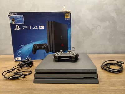 Playstation 4 pro 1TB