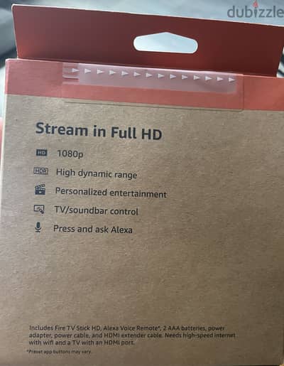 Amazon fire stick