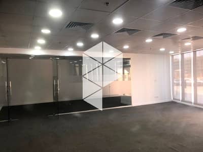 مكتب جاهز للإيجار  350م  تشطيب كامل