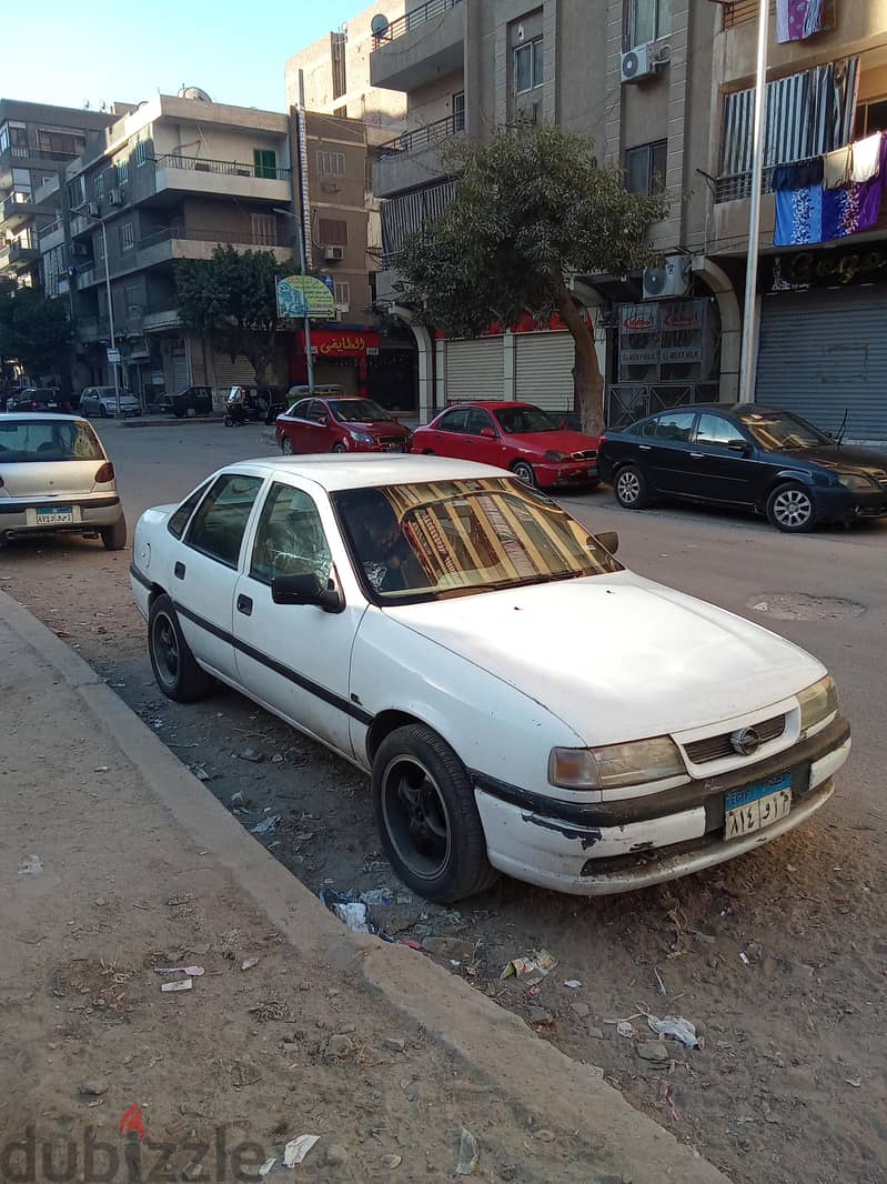Opel Vectra 1995 اقتصاديه جدا في البنزين