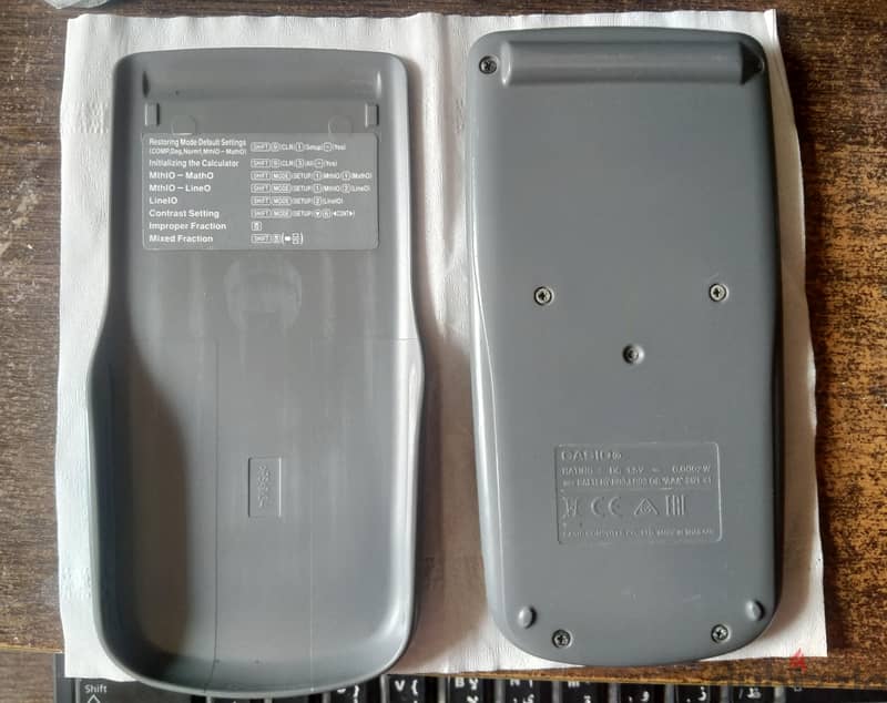 Casio 95 Es Plus 1