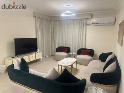 For rent furnished apartment in Janna Zayed compound 2