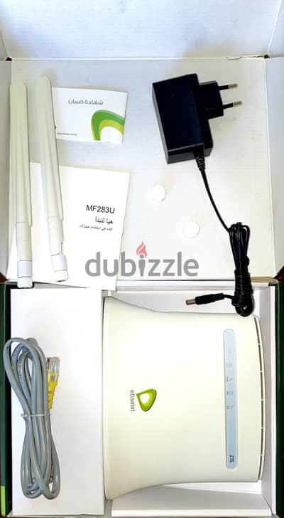 راوتر هوائي 4G ZTE MF283U