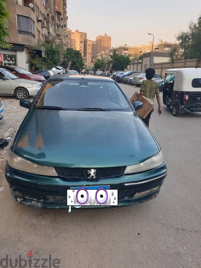 بيجو 406 2001