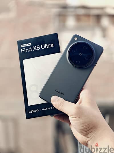 OPPO Find X8 ultra 512/12 كسر زيرو بكل مشتملاته عليه ضريبه كان معفي