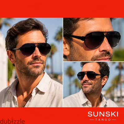 SunSki Tango Polarized Sunglasses | 100% UVA/UVB Protection