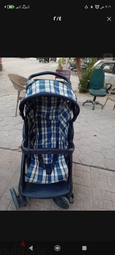استرولر ٣ مستويات