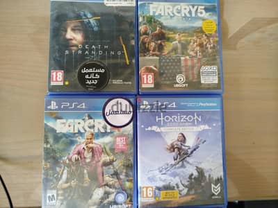 used playstation 4 games