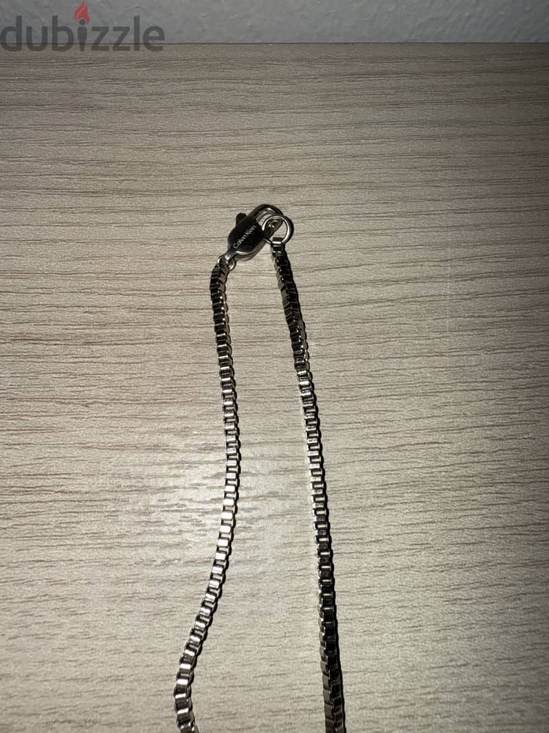 Calvin klein necklace 1