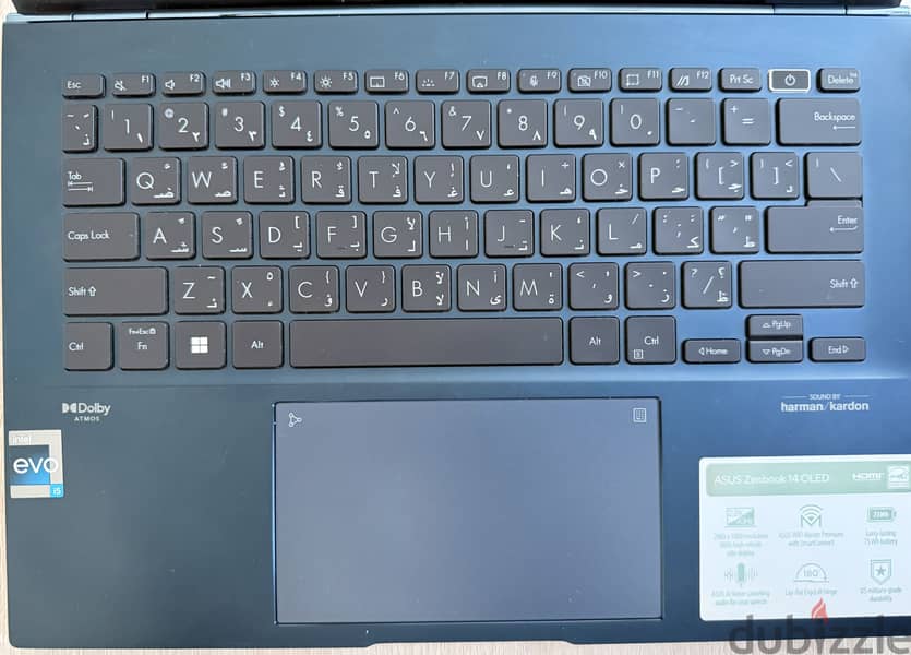 Asus zenbook OLED 2
