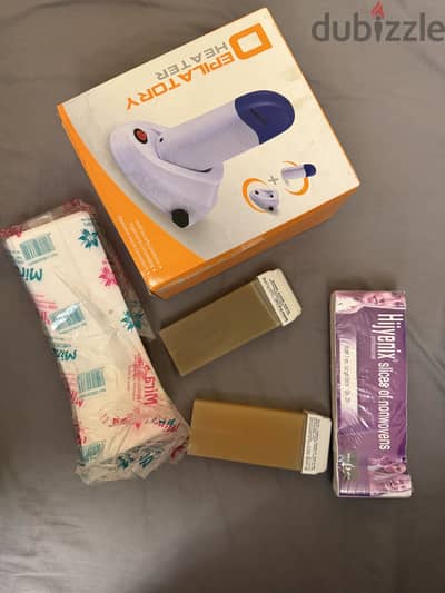 Electric Wax Warmer Rolling Depilatory