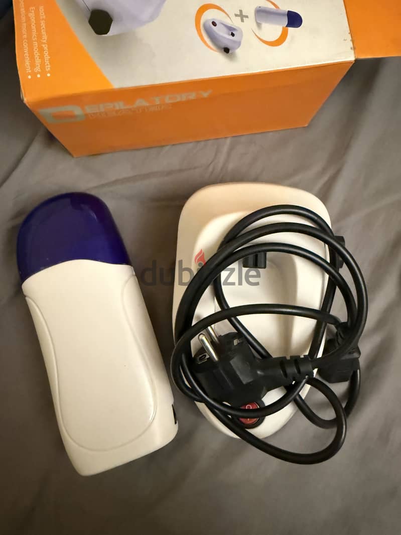 Electric Wax Warmer Rolling Depilatory 1