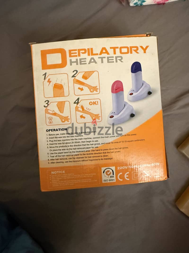 Electric Wax Warmer Rolling Depilatory 7