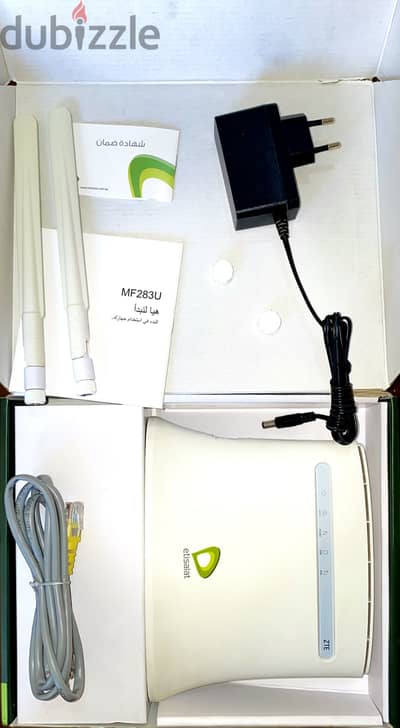 راوتر هوائي 4G ZTE MF283U