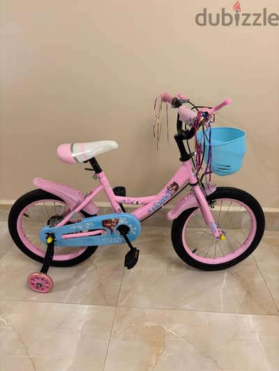 bicycle used as new