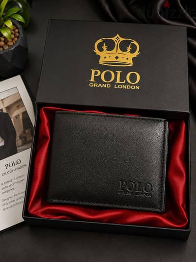 POLO Grand London Premium Leather Wallet
