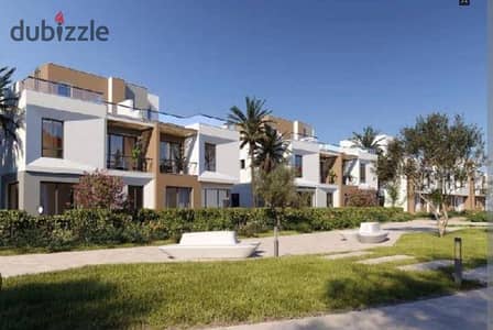 توين هاوس للإيجار ف بالم فالي (Palm Hills)  أول سكن موقع مميز داخل الكمباوند  توين هاوس راقٍ للإيجار داخل كمباوند بالم فالي بالم هيلز،موقع مميز