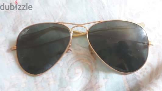 نظارة ريبان rayban  امريكي اصلي مقاس 58