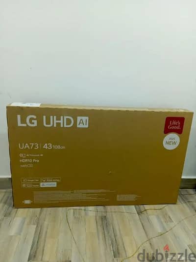 LG 43 بوصة سمارت