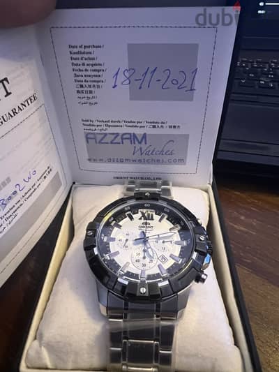 ساعة Orient Original موديل STW03002W0.