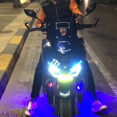 اسكوتر keeway vista 200 جديد كيواي فيستا ٢٠٠ زيرو