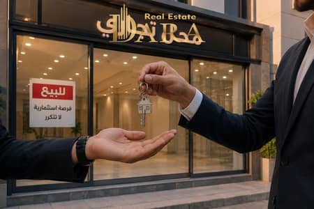 محل للبيع في أفضل لوكيشن (استلام فوري) بسعر (1,500,000) محل للبيع في أفضل لوكيشن (استلام فوري) بسعر (1,500,000)