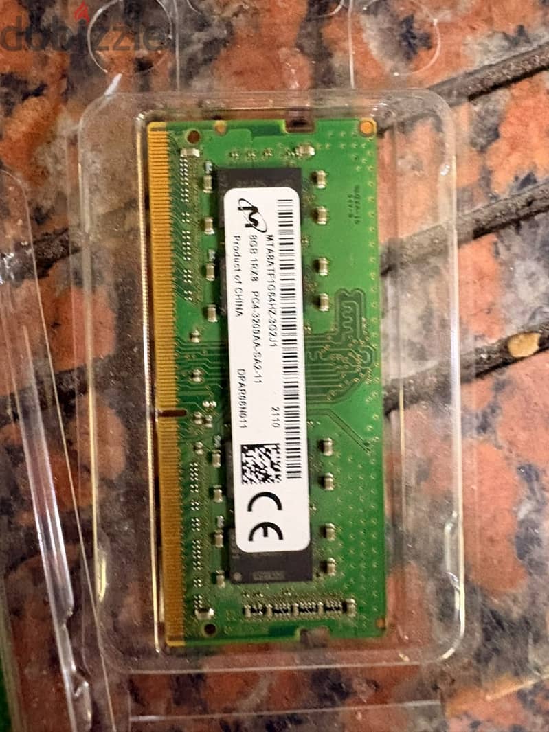 2x8 RAM DDR4 3200 1