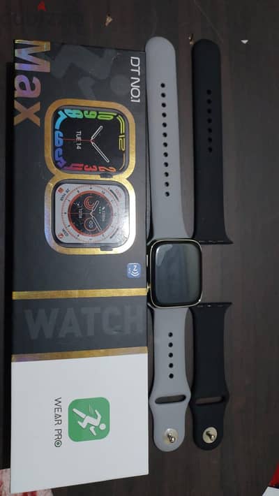 dt no 1 watch max smart watch    للبيع للتواصل على الخاص