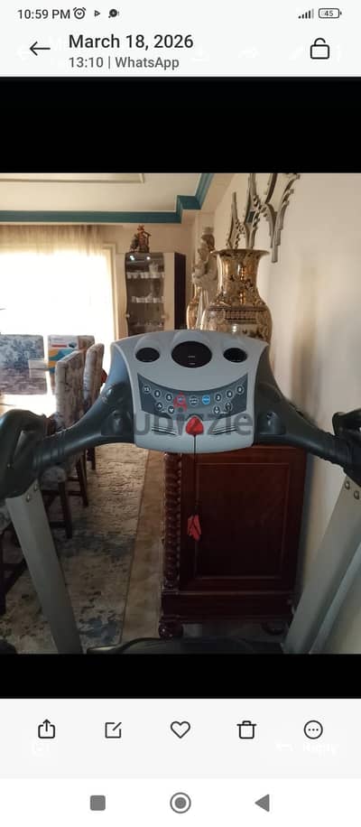 مشايه كهربائيه بحاله جيده جدا