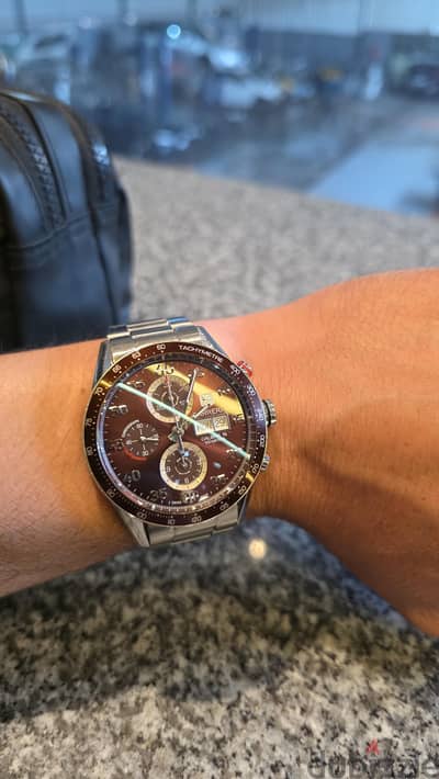 TAG Heuer Carrera Chocolate Brown